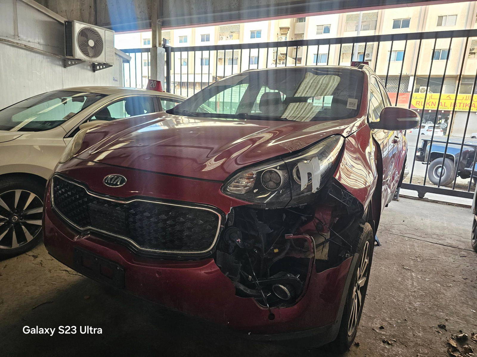 2018 KIA SPORTAGE — 151771 Miles — Lot 43469520 — Main - Marhaba Auctions Used Cars - Image 5