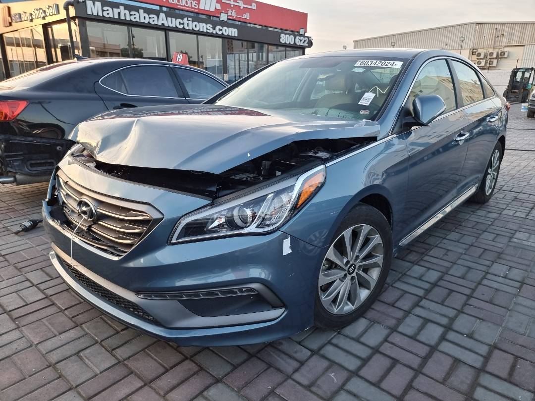 2017 HYUNDAI SONATA — 81834 Miles — Lot 125478 — Ind. 12 - Marhaba Auctions Used Cars - Image 5