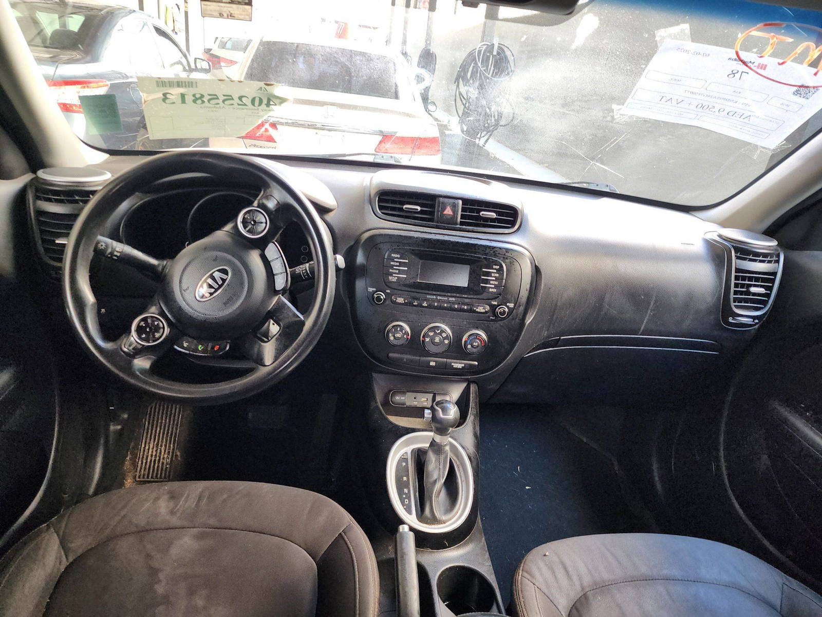 2016 KIA SOUL — 152321 Miles — Lot 40255813 — Al Quoz - Marhaba Auctions Used Cars - Image 8