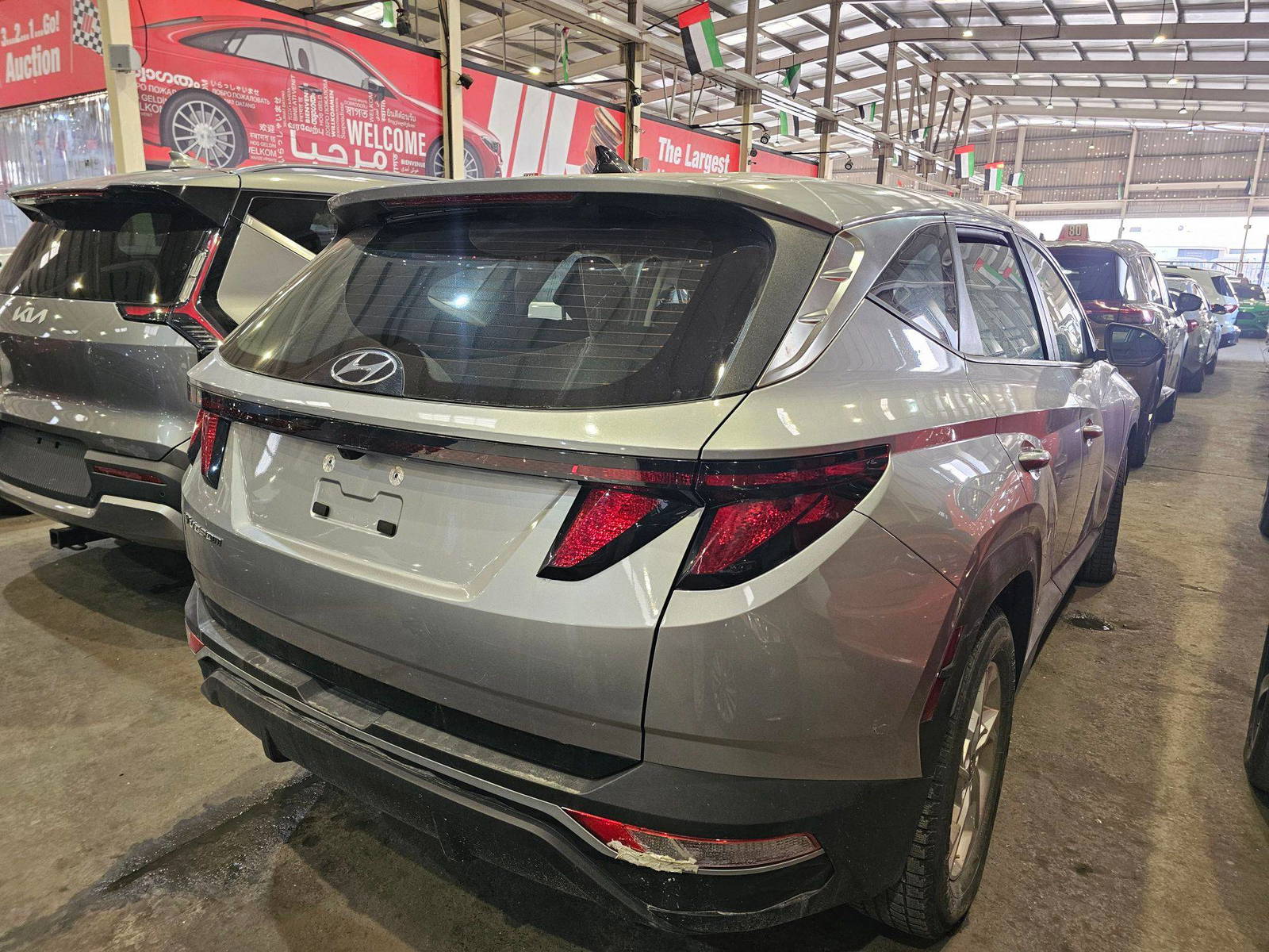 2023 HYUNDAI TUCSON — 68410 KM — Lot U197798 — Main - Marhaba Auctions Used Cars - Image 5