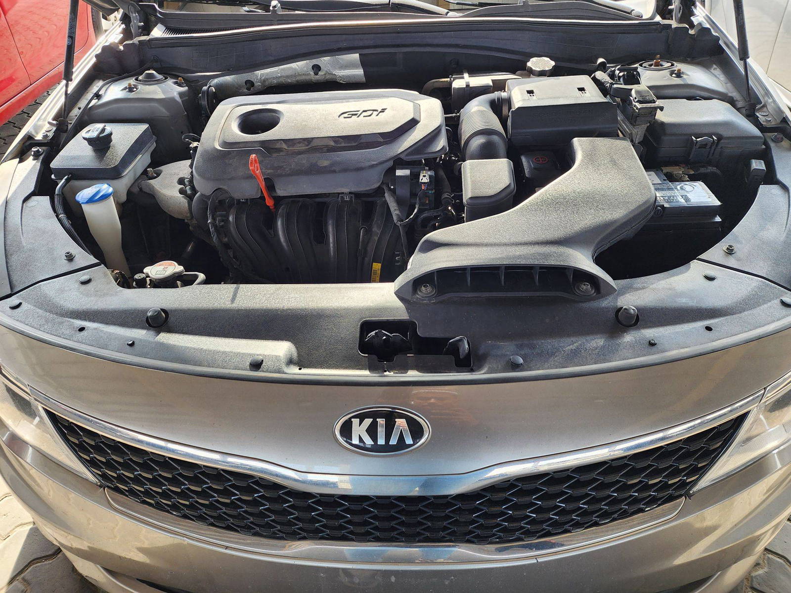 2017 KIA OPTIMA — 175065 Miles — Lot 52202304 — Souq - Marhaba Auctions Used Cars - Image 11