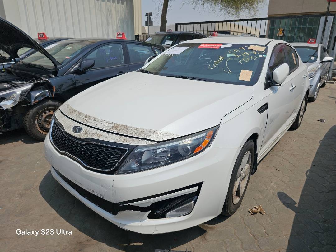 2015 KIA OPTIMA — 162660 Miles — Lot 3451518 — Main - Marhaba Auctions Used Cars - Image 4