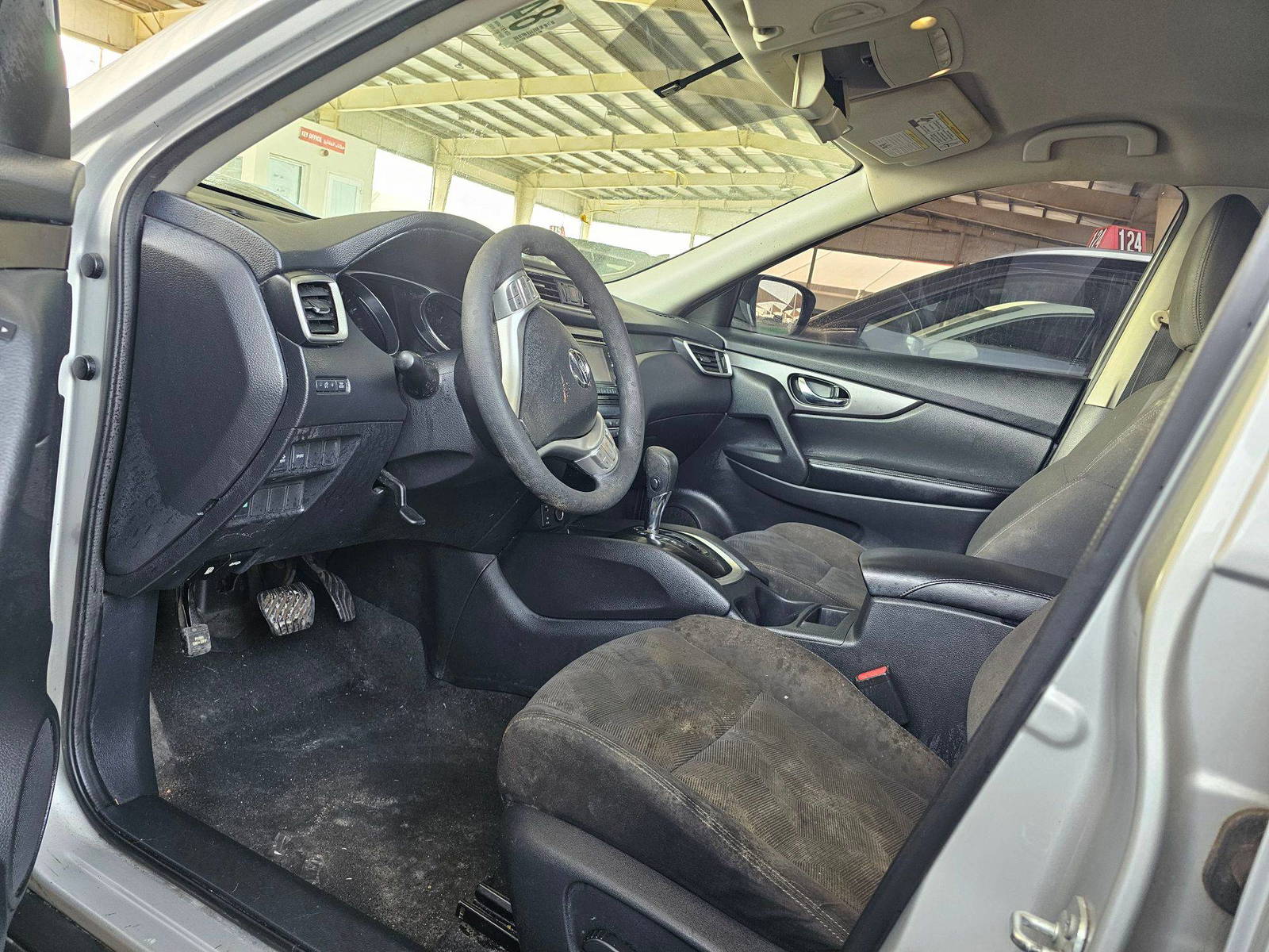 NISSAN ROGUE 2016 - Marhaba Auction Used Cars - Image 8