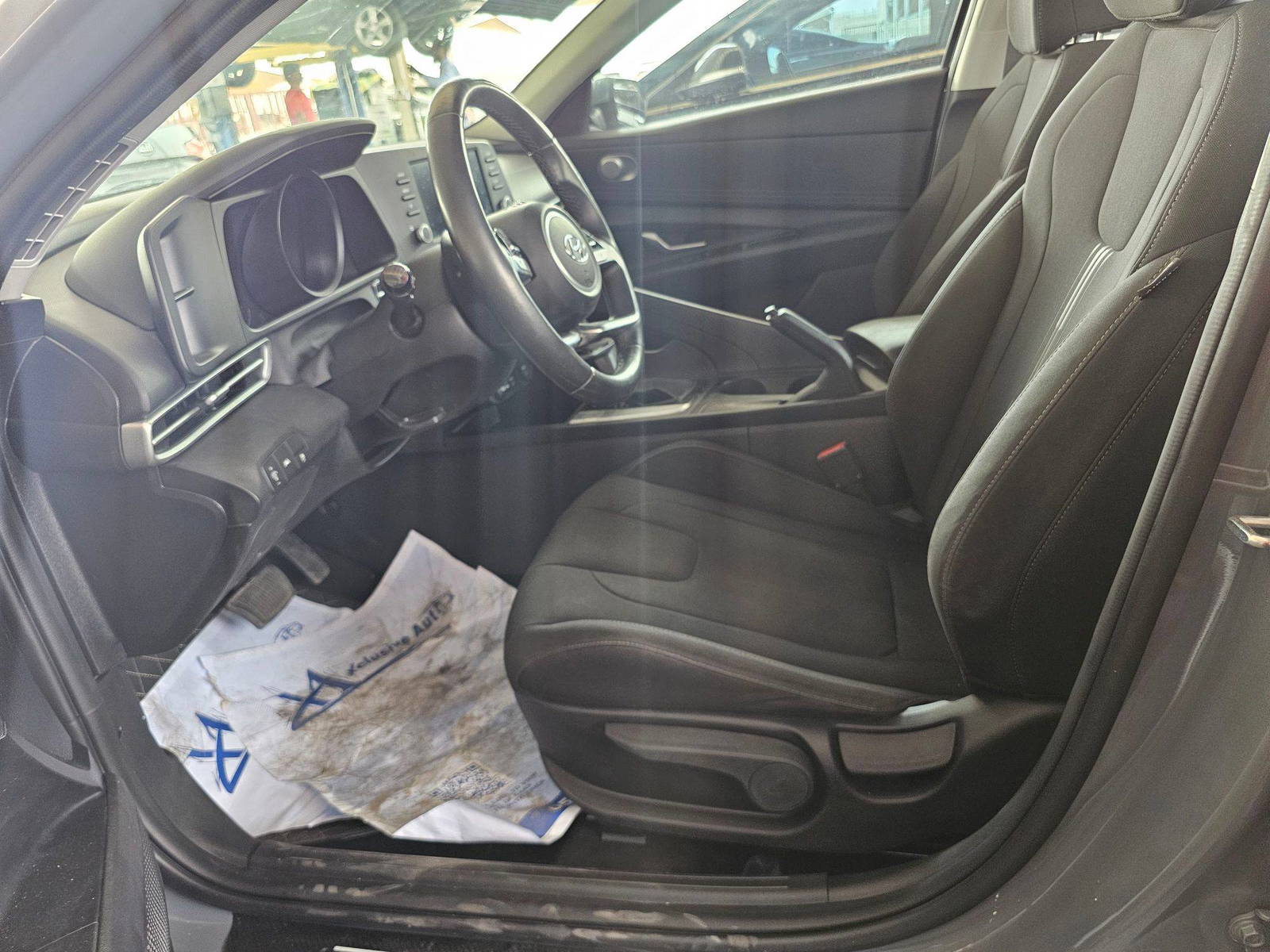 2021 HYUNDAI ELANTRA — 93185 KM — Lot G0MU169787 — Souq - Marhaba Auctions Used Cars - Image 7