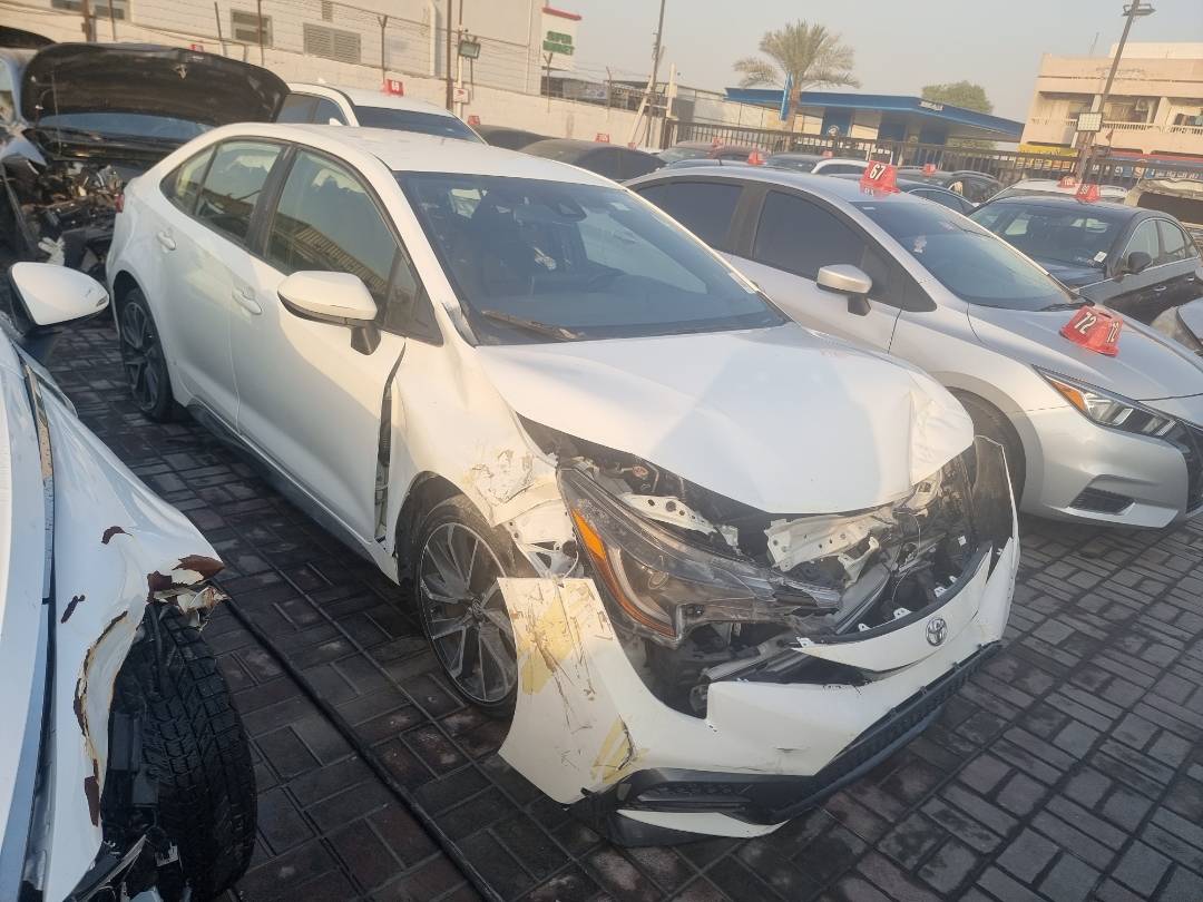 2022 TOYOTA COROLLA — 68214 Miles — Lot J084057 — Ind. 12 - Marhaba Auctions Used Cars - Image 3