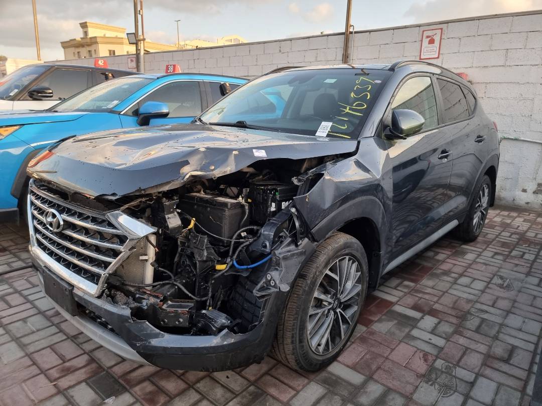 2019 HYUNDAI TUCSON — 48398 KM — Lot 215487 — Ind. 12 - Marhaba Auctions Used Cars - Image 4