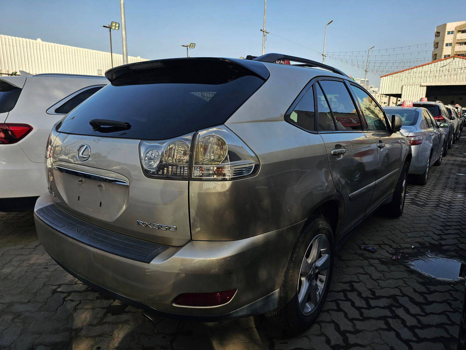 LEXUS RX 350 2007 - Marhaba Auction Used Cars - Image 3