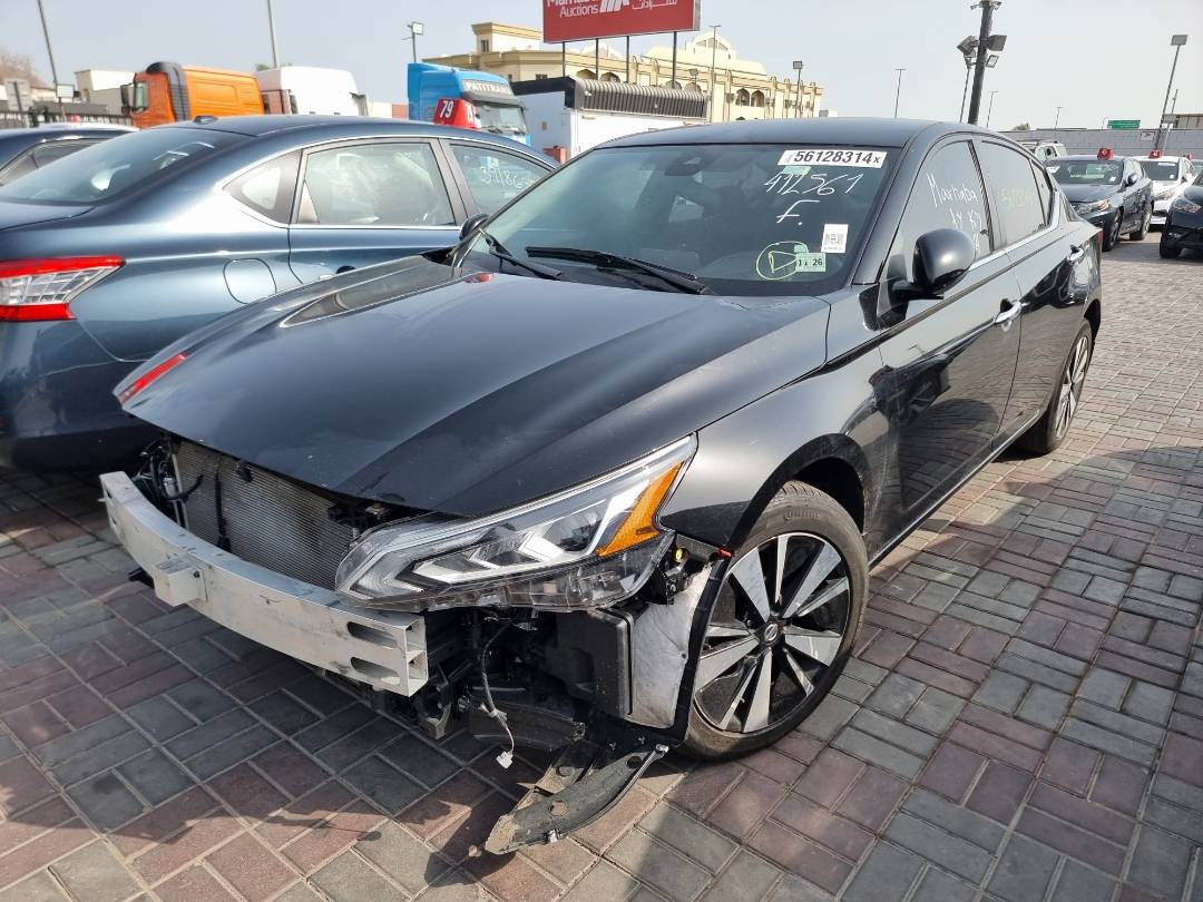 2021 NISSAN ALTIMA — 48719 Miles — Lot 215487 — Souq - Marhaba Auctions Used Cars - Image 4