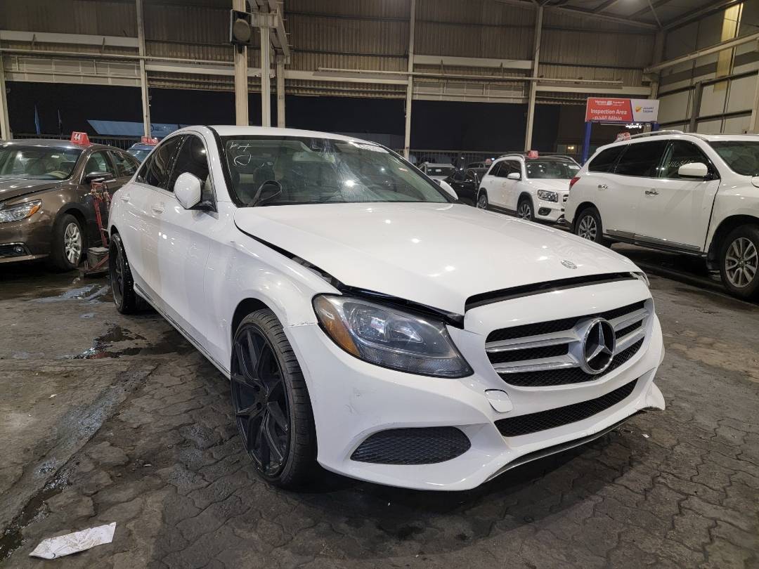 MERCEDES BENZ C300 2016 - Marhaba Auction Used Cars - Image 5