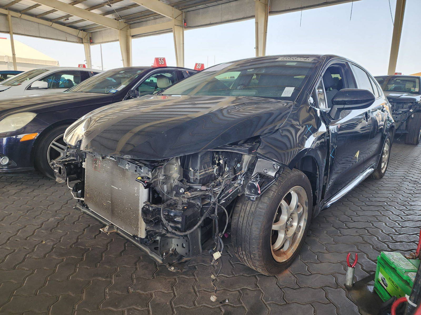 2022 TOYOTA COROLLA — 45086 Miles — Lot 125487 — Souq - Marhaba Auctions Used Cars - Image 5