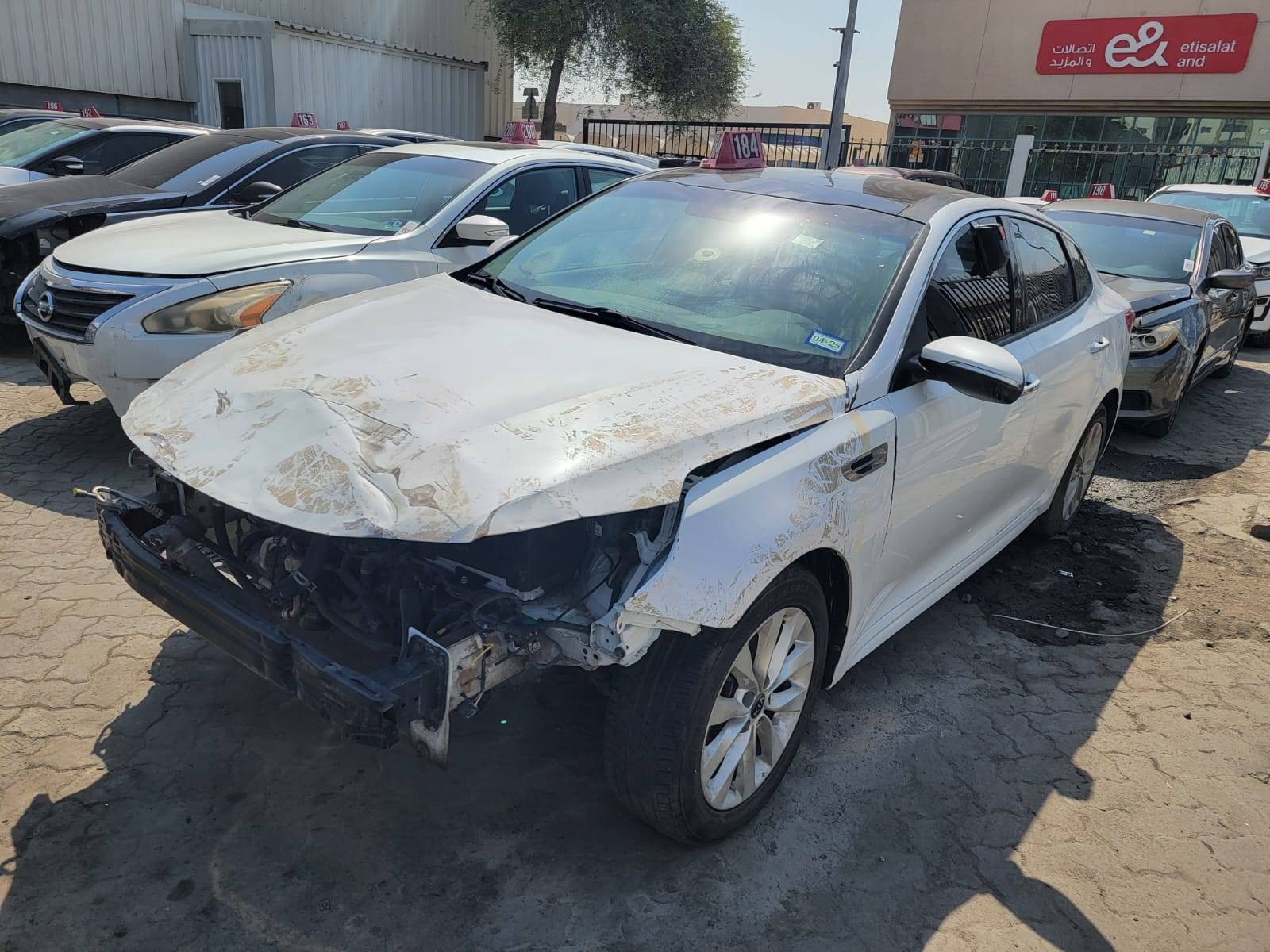 2016 KIA OPTIMA — 147070 Miles — Lot 6GG103044 — Main - Marhaba Auctions Used Cars - Image 5