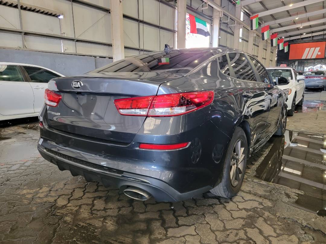 2020 KIA OPTIMA — 107064 Miles — Lot LG390655 — Main - Marhaba Auctions Used Cars - Image 3