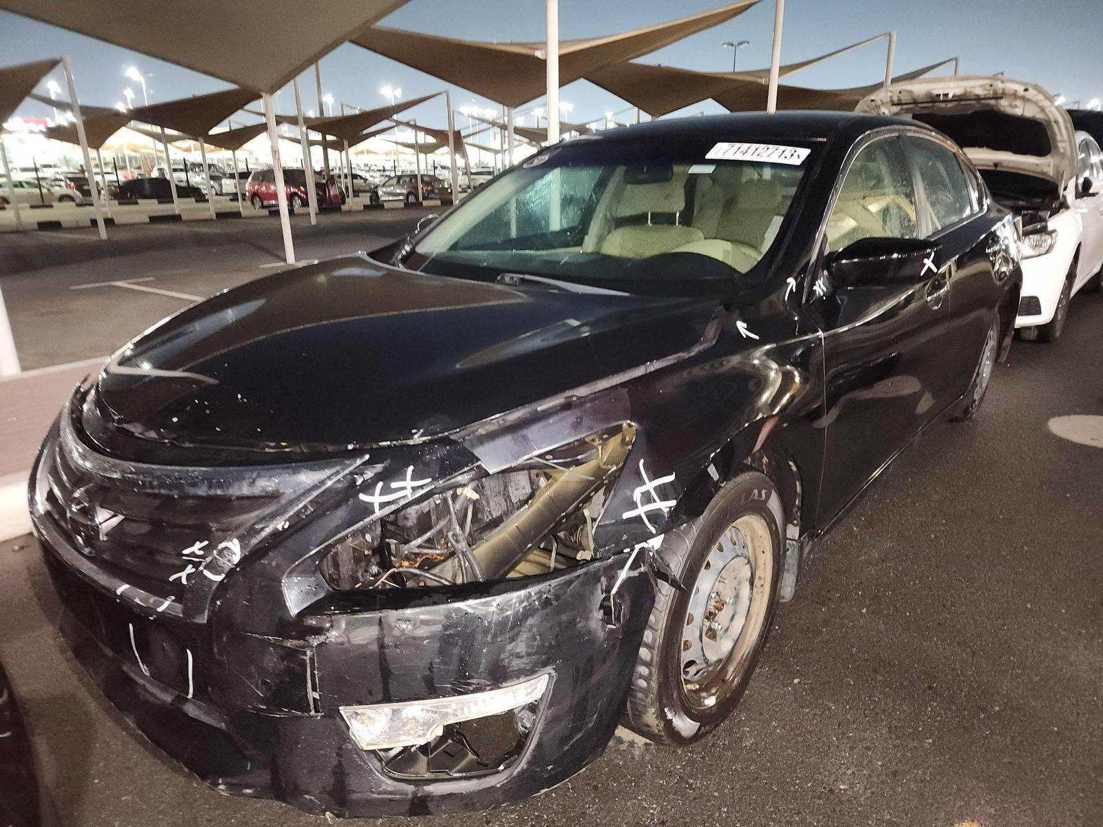 2014 NISSAN ALTIMA — 149305 Miles — Lot 71412713 - Marhaba Auctions Used Cars - Image 8