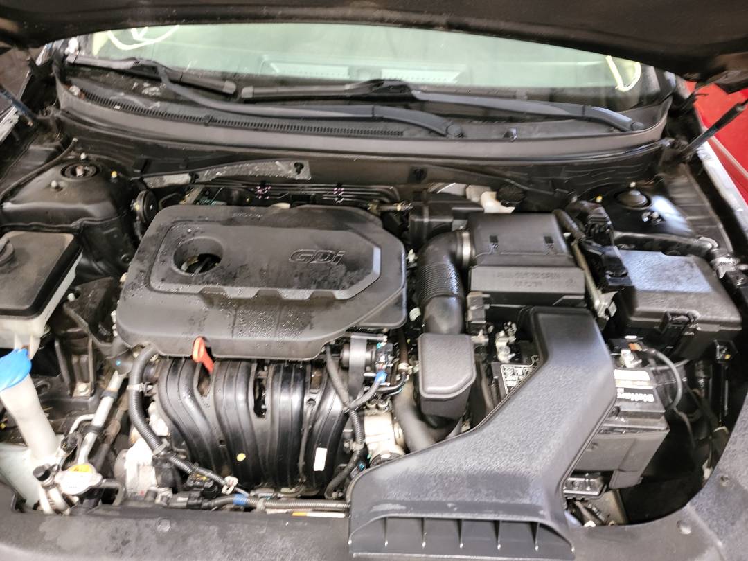 2019 HYUNDAI SONATA — 98706 Miles — Lot 76456193 - Marhaba Auctions Used Cars - Image 9