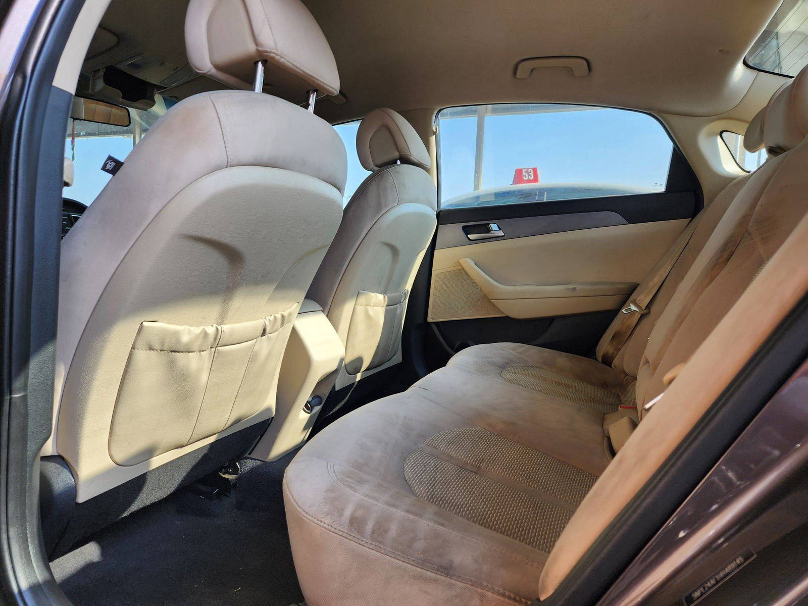 2017 HYUNDAI SONATA — 145097 Miles — Lot 836741 — Souq - Marhaba Auctions Used Cars - Image 6