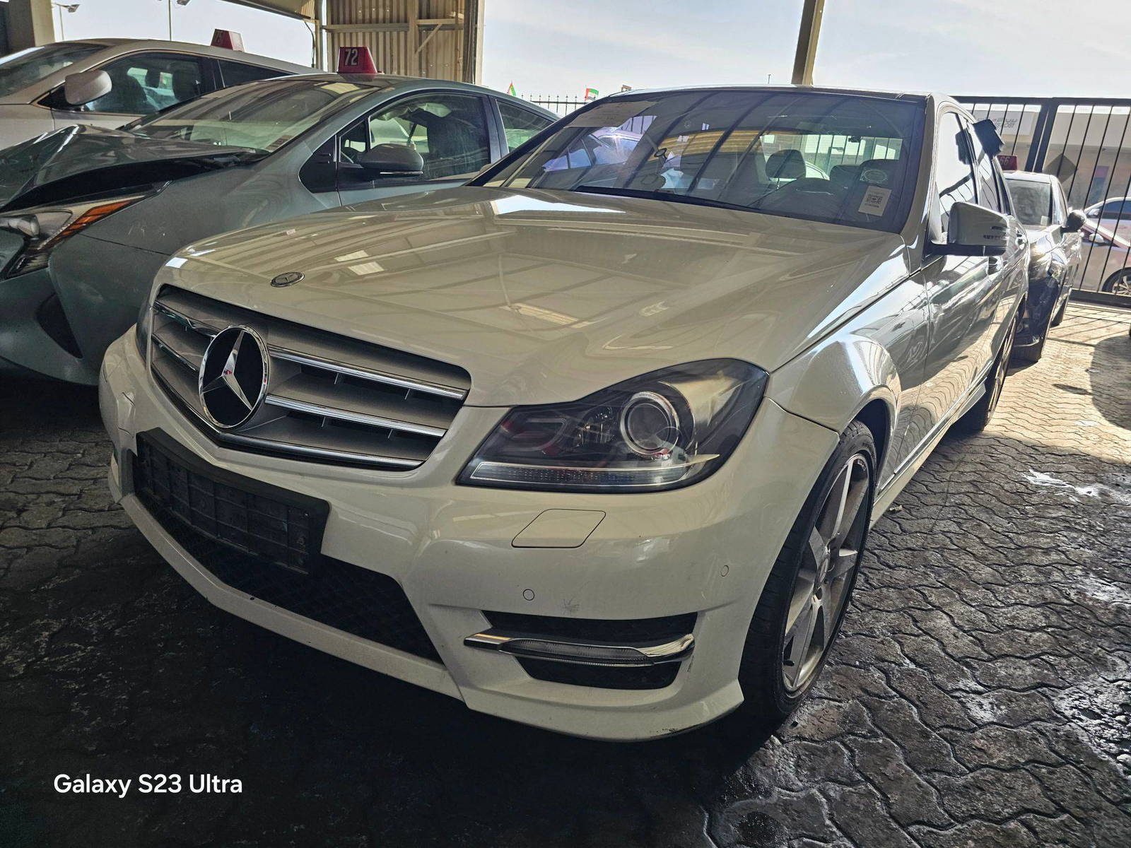 2013 MERCEDES BENZ C200 — 83104 KM — Lot 852420 — Main - Marhaba Auctions Used Cars - Image 5