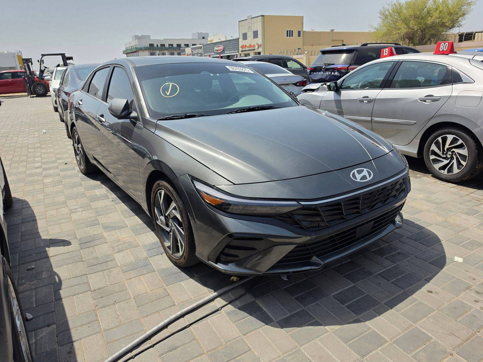 HYUNDAI ELANTRA 2025 - Marhaba Auction Used Cars - Image 13