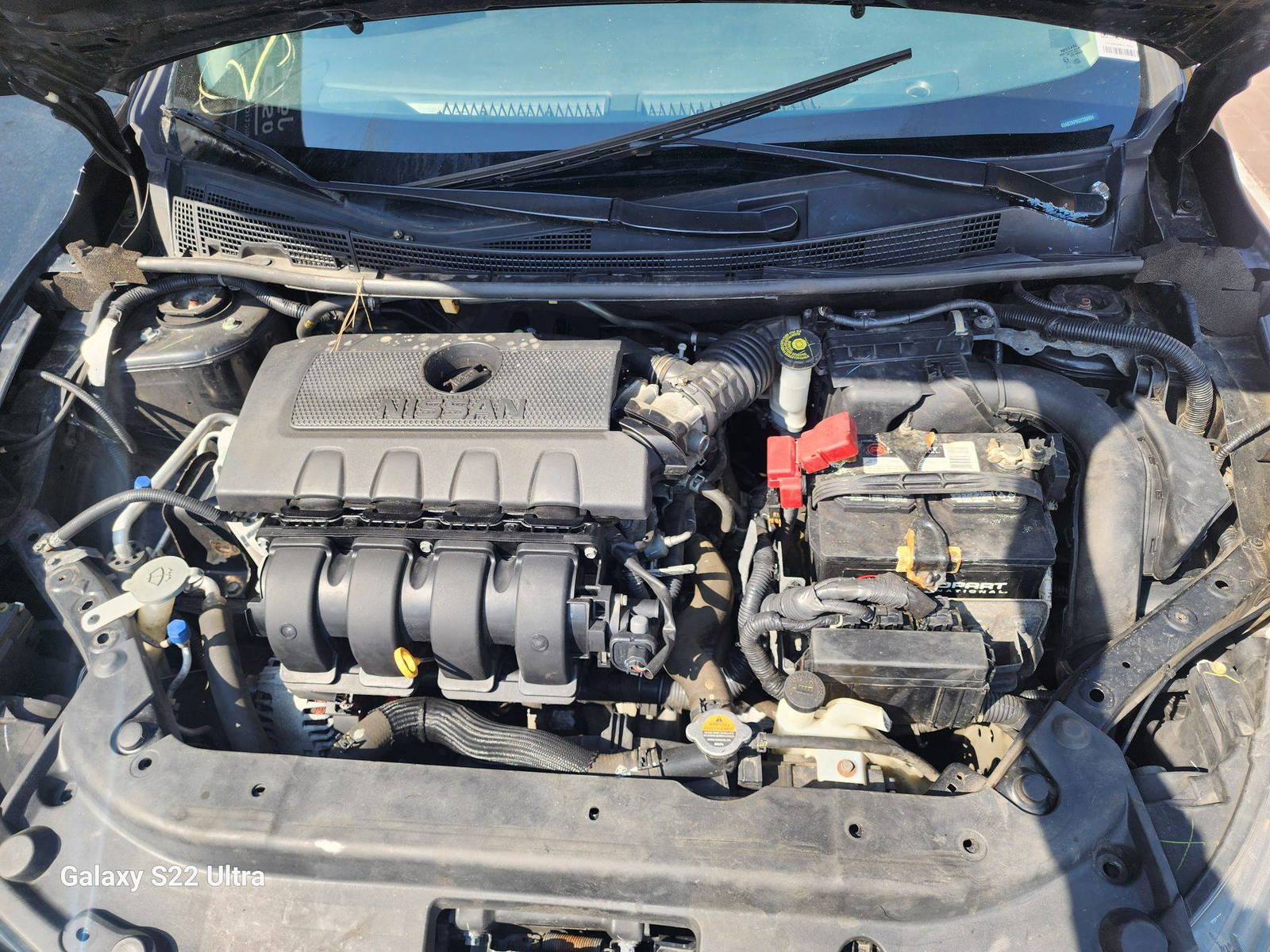 2016 NISSAN SENTRA — 168576 Miles — Lot 59924 - Marhaba Auctions Used Cars - Image 10