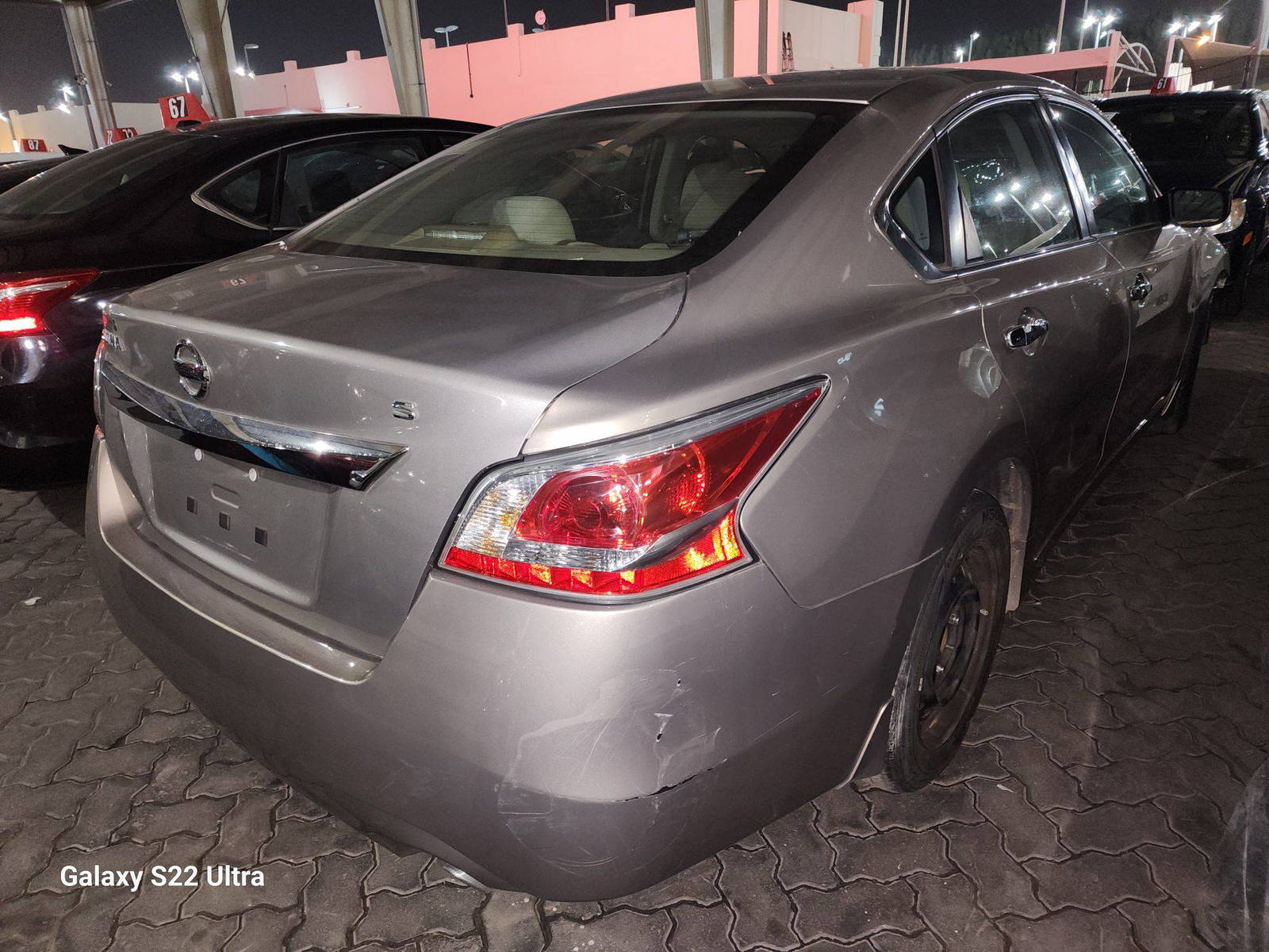 2015 NISSAN ALTIMA — 97572 Miles — Lot 38063816 - Marhaba Auctions Used Cars - Image 3