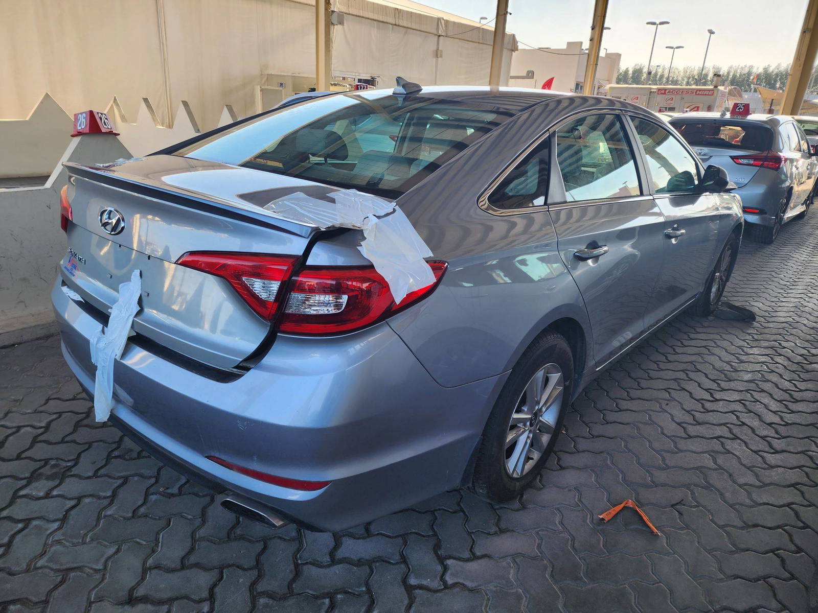2017 HYUNDAI SONATA — 61706 Miles — Lot 37996672 - Marhaba Auctions Used Cars - Image 3