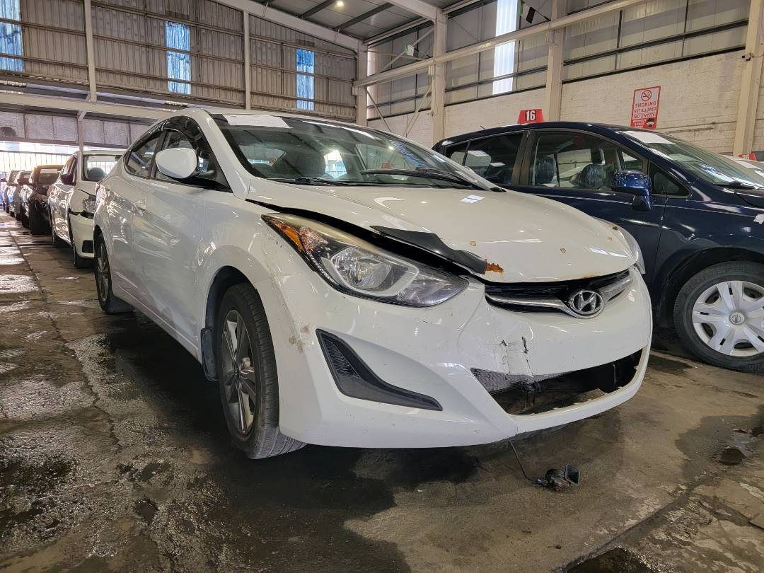 2014 HYUNDAI ELANTRA — 122959 KM — Lot H521397 — Main - Marhaba Auctions Used Cars - Image 4