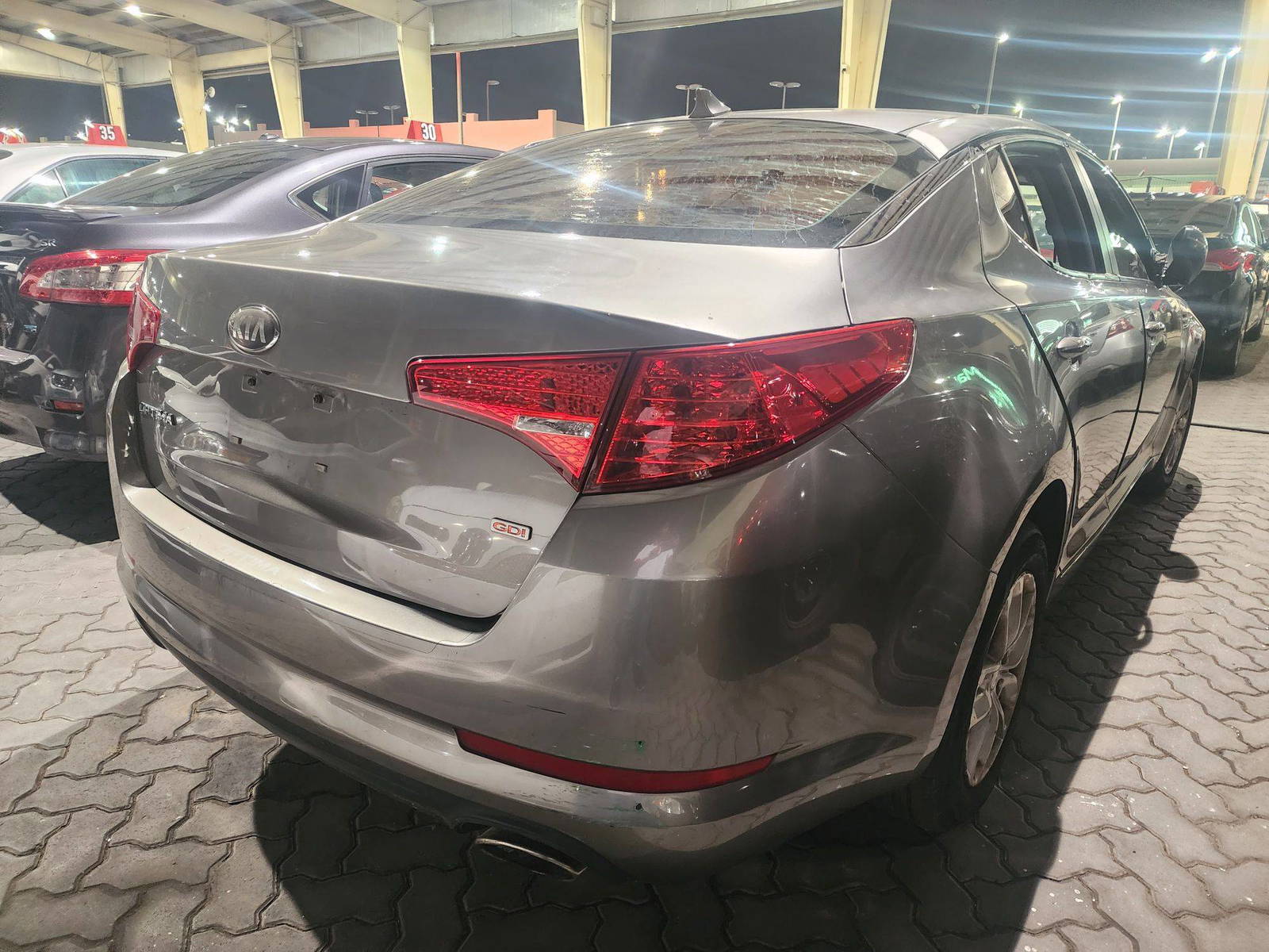2013 KIA OPTIMA — 129626 Miles — Lot 71295183 - Marhaba Auctions Used Cars - Image 10
