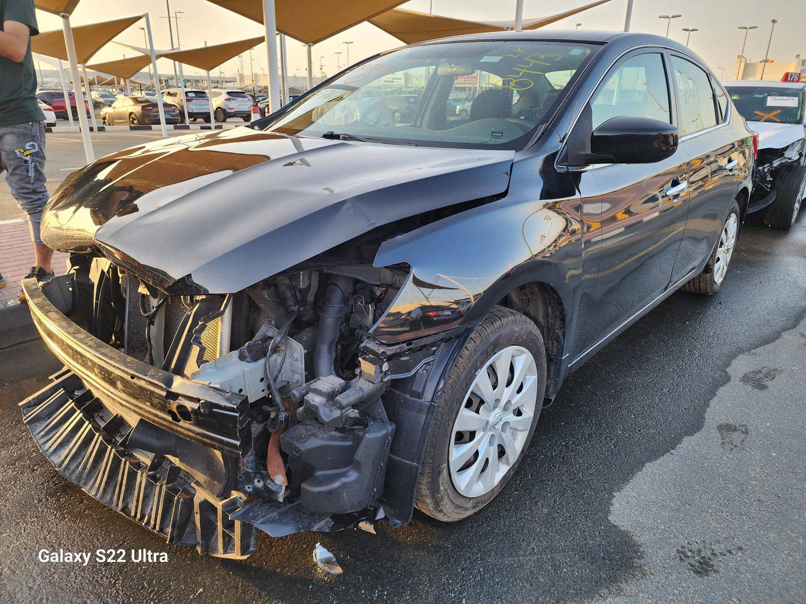 2017 NISSAN SENTRA — 121999 Miles — Lot Y398443 - Marhaba Auctions Used Cars - Image 7