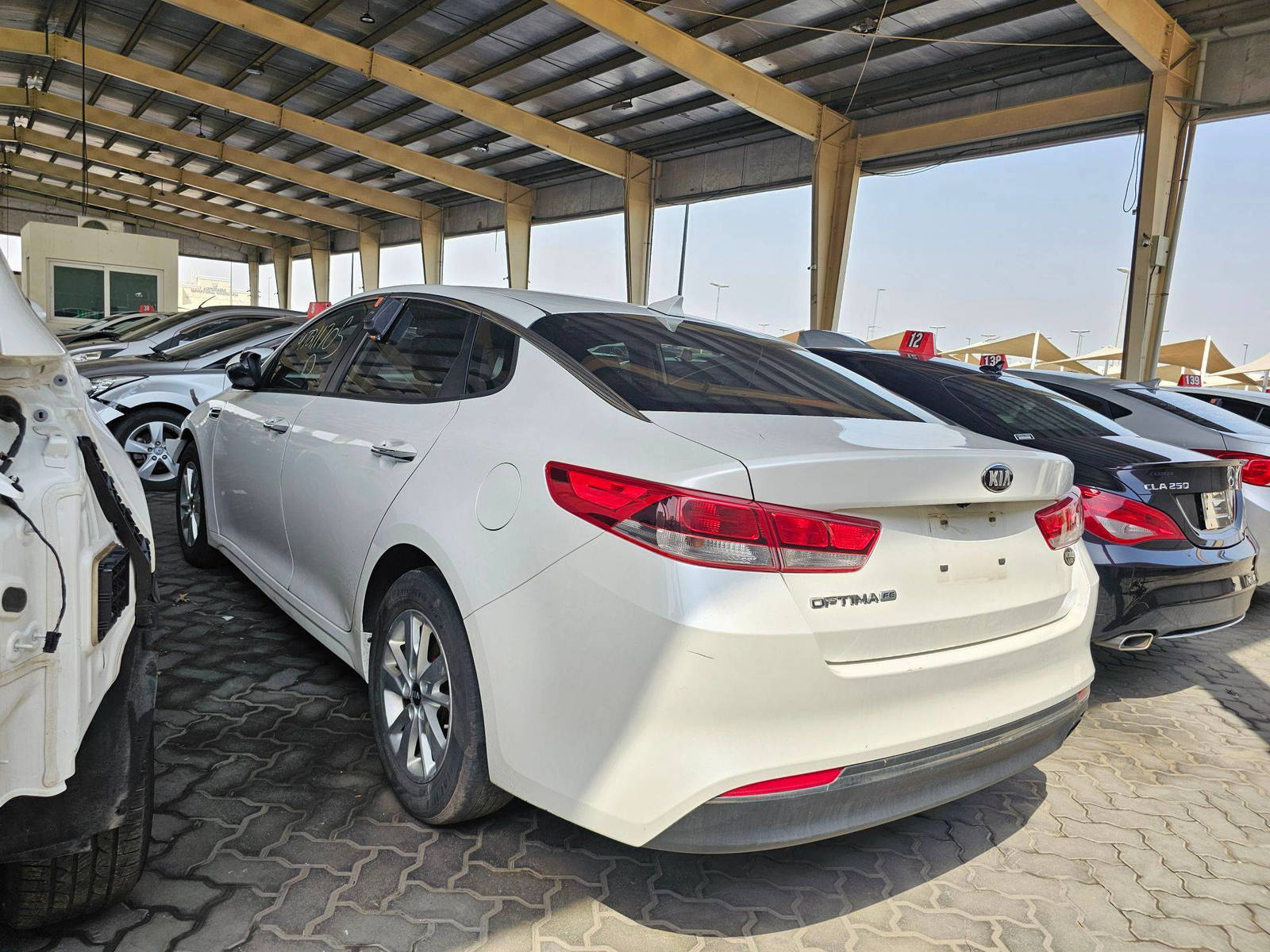 2016 KIA OPTIMA — 136500 Miles — Lot 5071332 — Souq - Marhaba Auctions Used Cars - Image 3