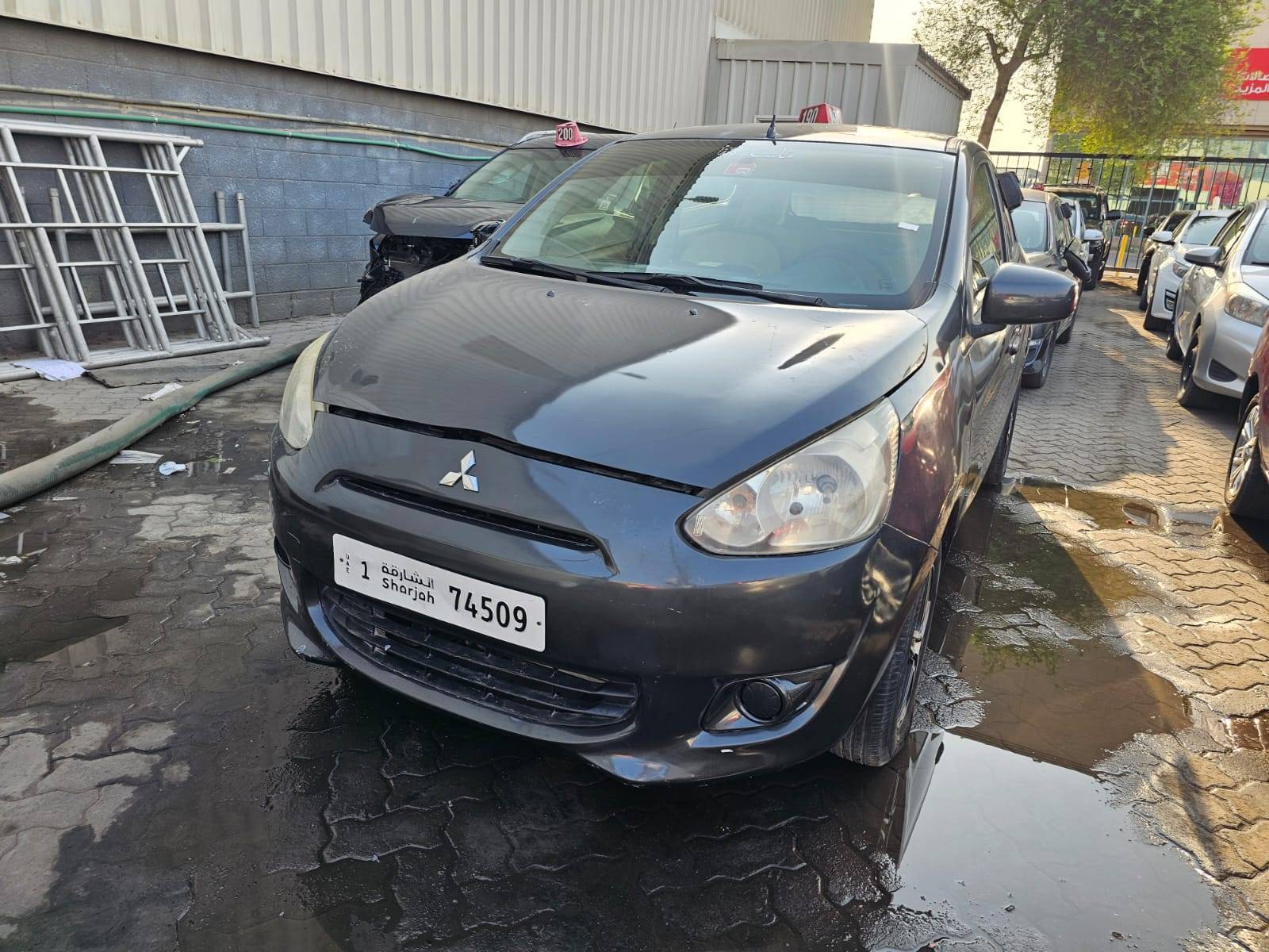 2014 MITSUBISHI MIRAGE — 225655 KM — Lot AEH015104 — Main - Marhaba Auctions Used Cars - Image 5