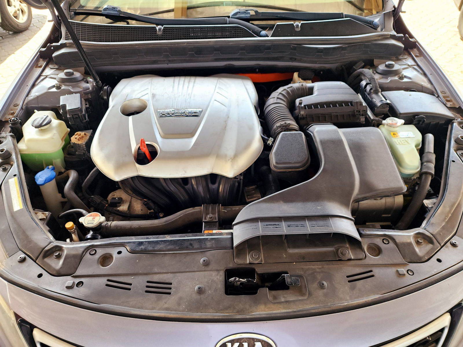 2012 KIA OPTIMA — 162272 Miles — Lot 41390963 — Souq - Marhaba Auctions Used Cars - Image 11