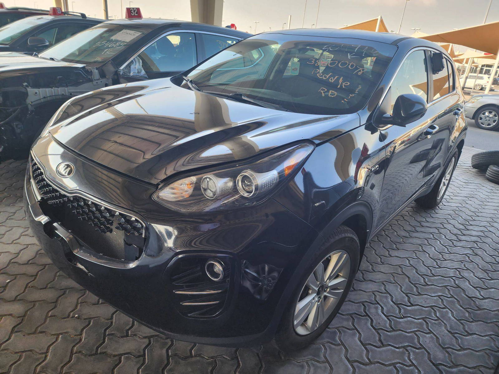 2019 KIA SPORTAGE — 191811 Miles — Lot 38000078 - Marhaba Auctions Used Cars - Image 7