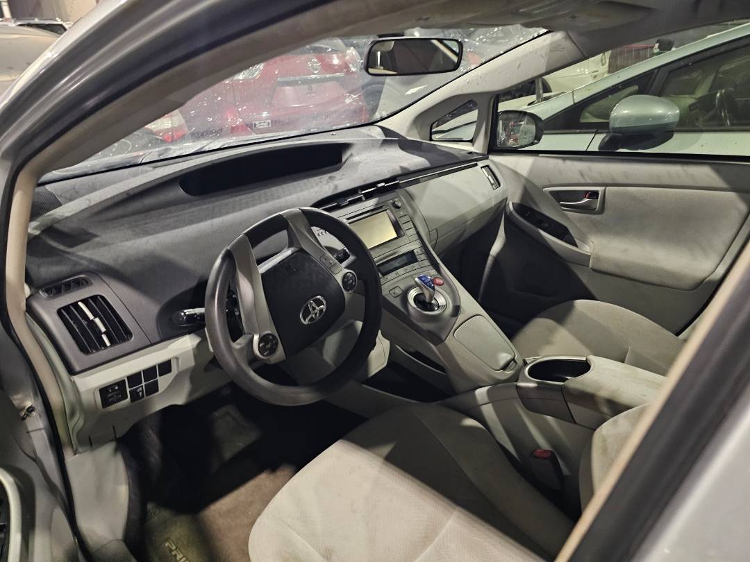 TOYOTA PRIUS 2014 - Marhaba Auction Used Cars - Image 8