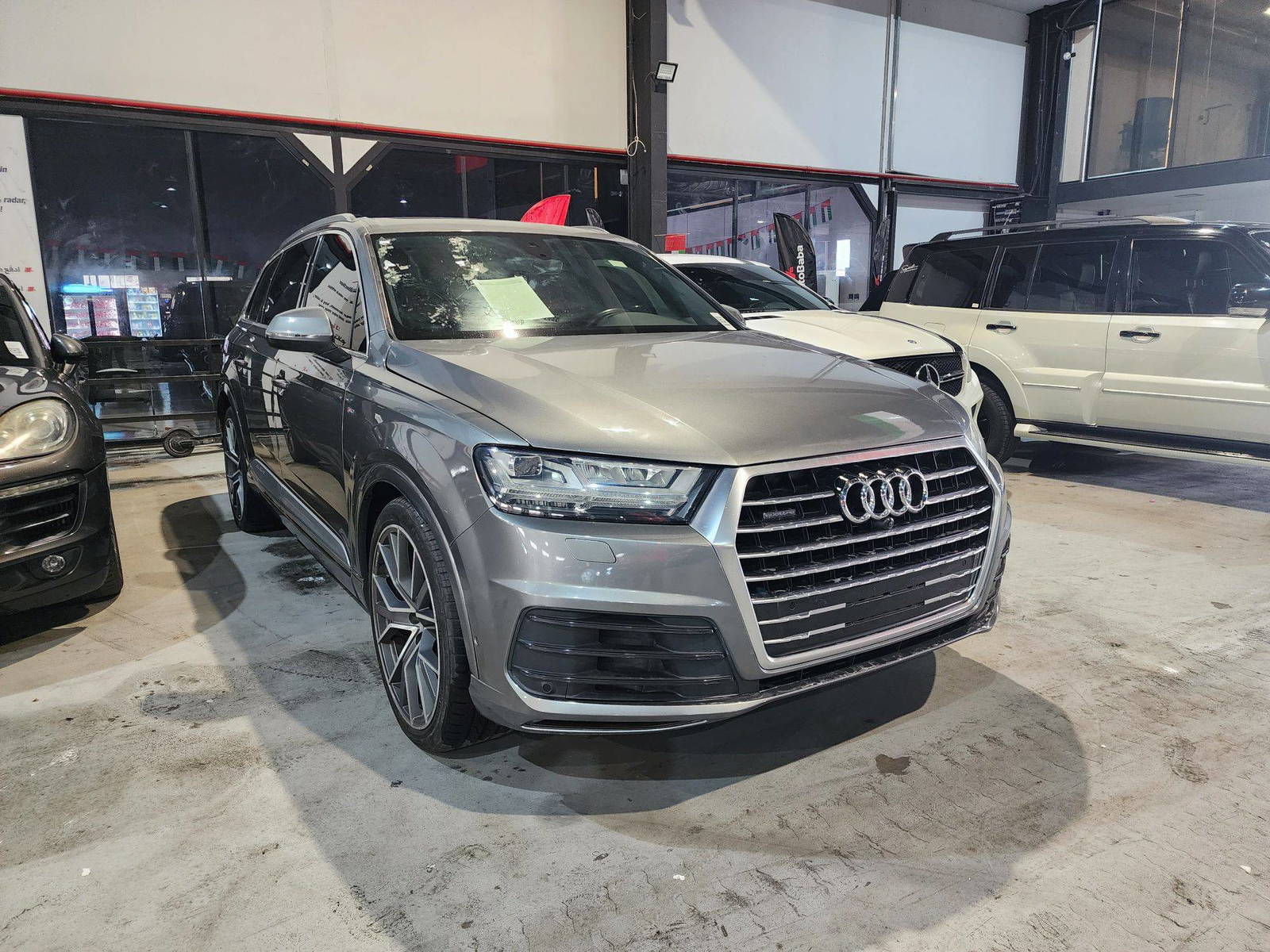 AUDI Q7 2018 - Marhaba Auction Used Cars - Image 4