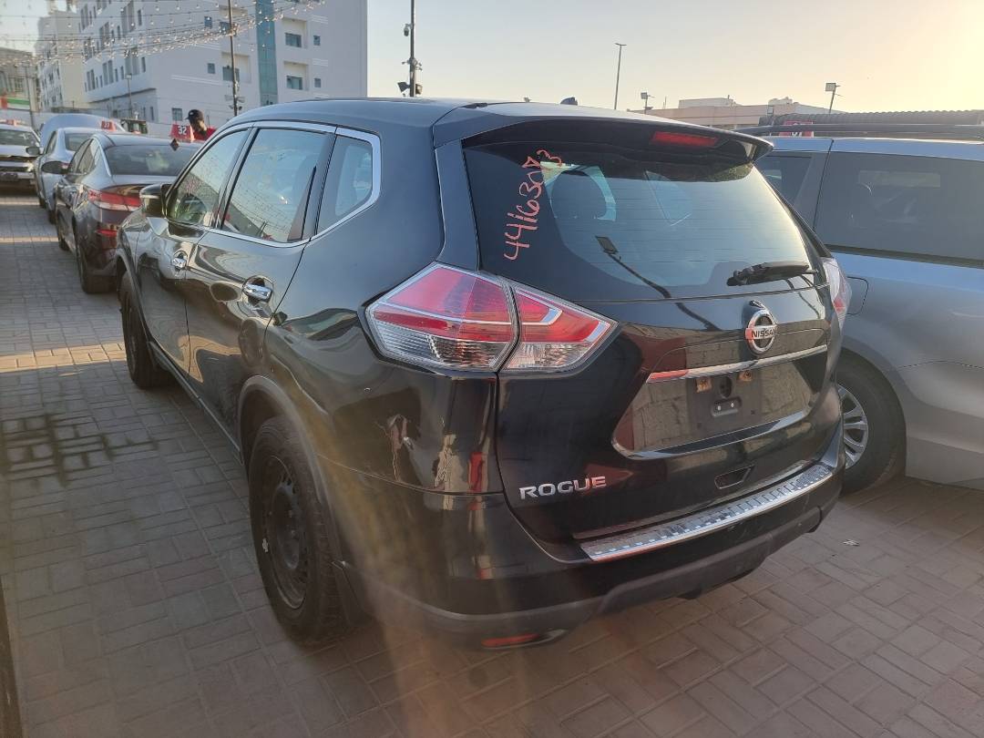 NISSAN ROGUE 2015 - Marhaba Auction Used Cars - Image 4