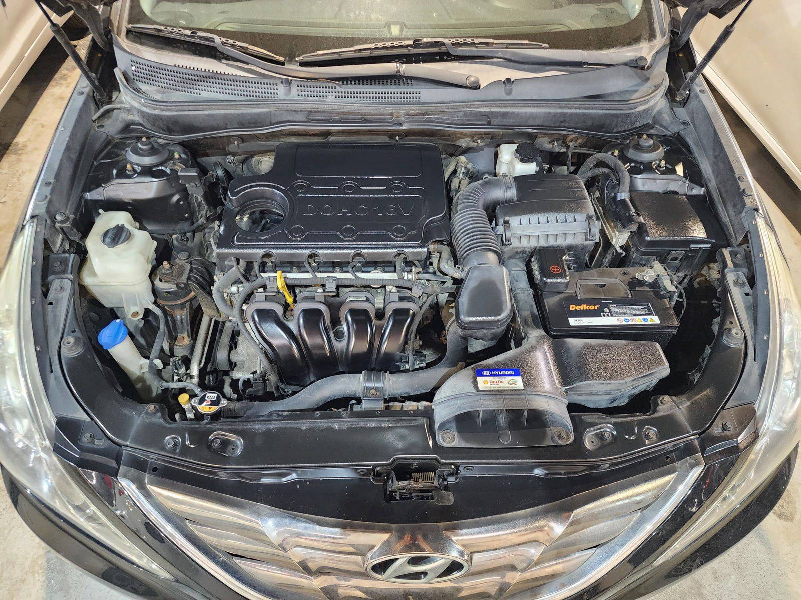 HYUNDAI SONATA 2011 - Marhaba Auction Used Cars - Image 12