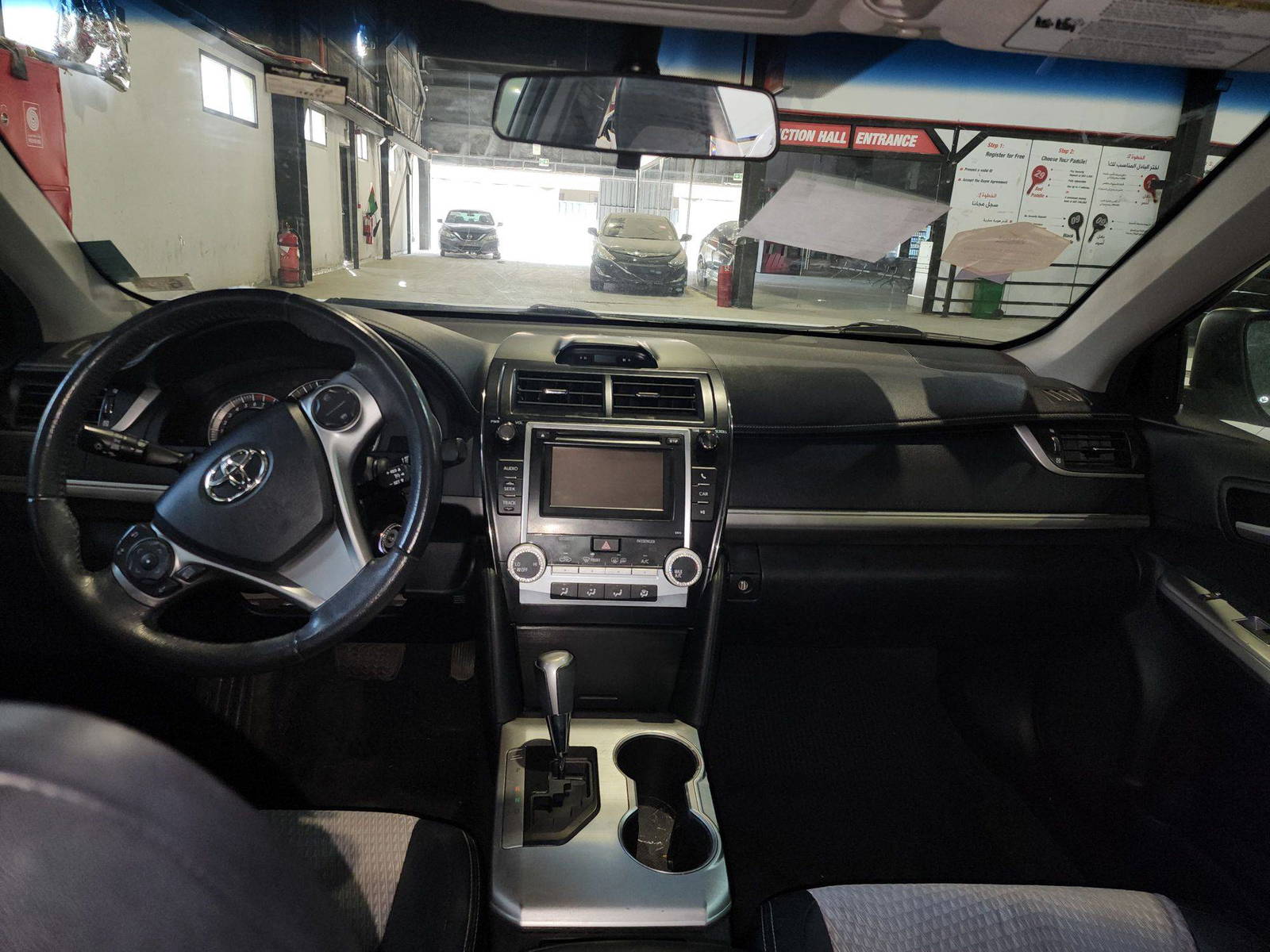 2012 TOYOTA CAMRY — 198299 Miles — Lot 29169 — Ind. 12 - Marhaba Auctions Used Cars - Image 8