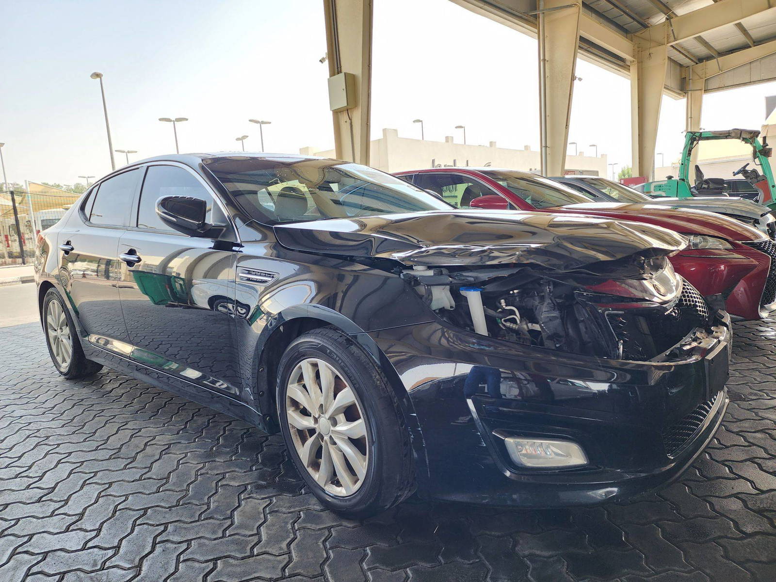 2015 KIA OPTIMA — 148400 Miles — Lot 39091482 — Souq - Marhaba Auctions Used Cars - Image 4