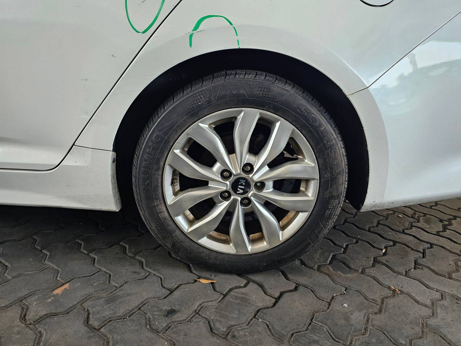 KIA OPTIMA 2015 - Marhaba Auction Used Cars - Image 10