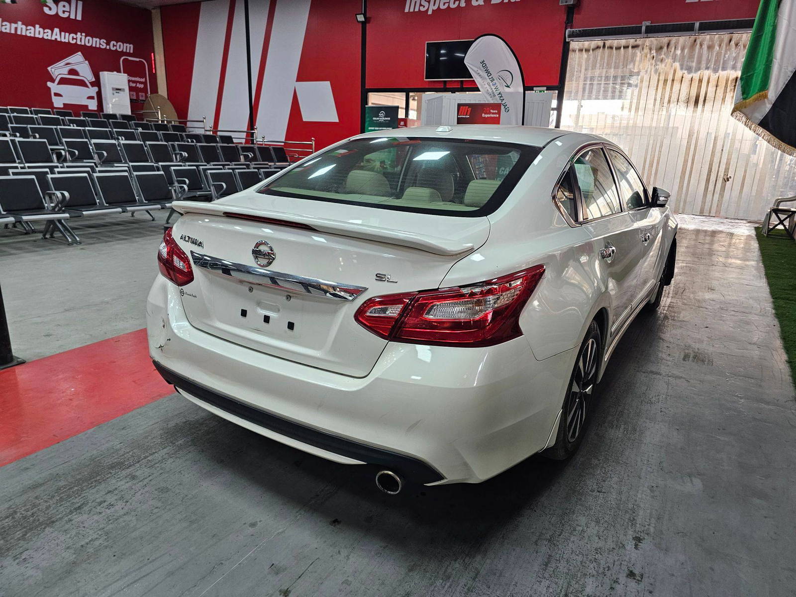 NISSAN ALTIMA 2016 - Marhaba Auction Used Cars - Image 4