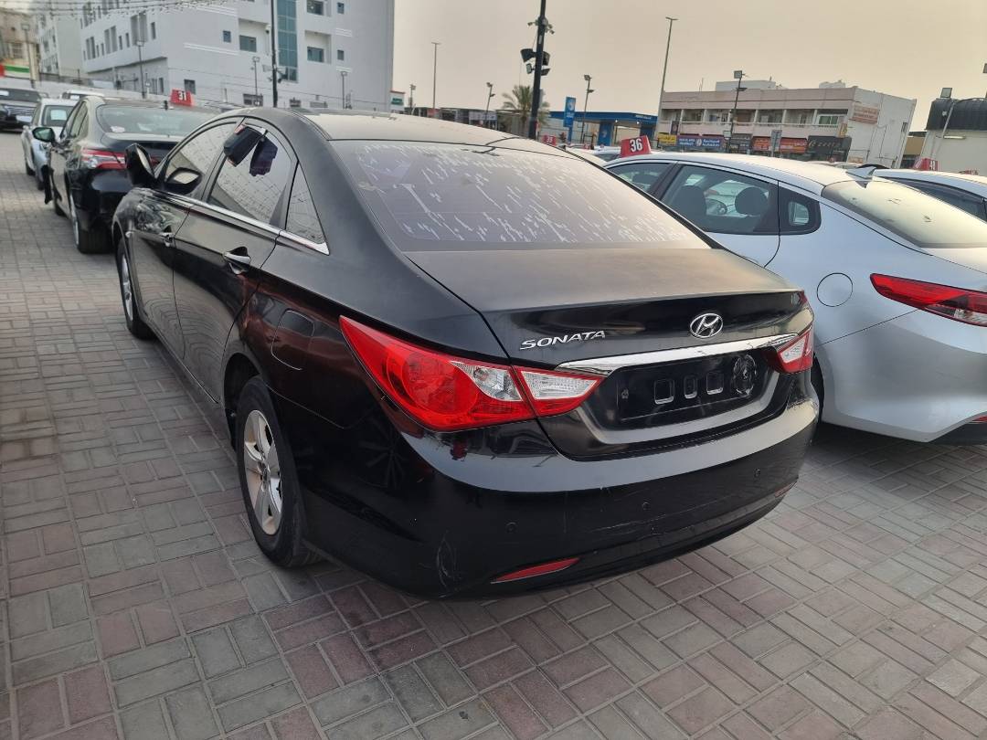 HYUNDAI SONATA 2012 - Marhaba Auction Used Cars - Image 5