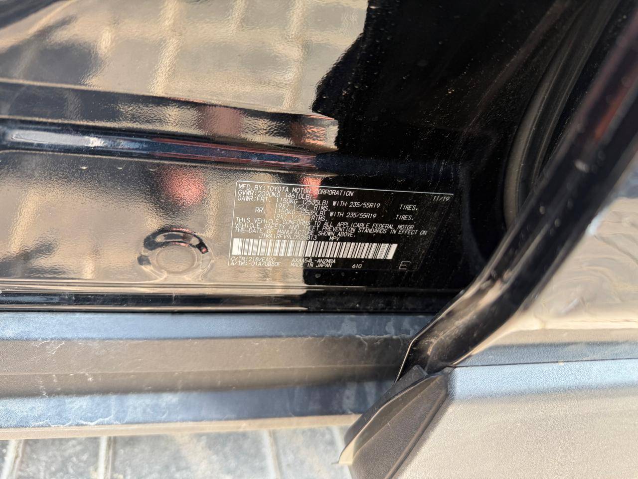 2020 TOYOTA RAV4 — Lot LD526813 - Marhaba Auctions Used Cars - Image 6