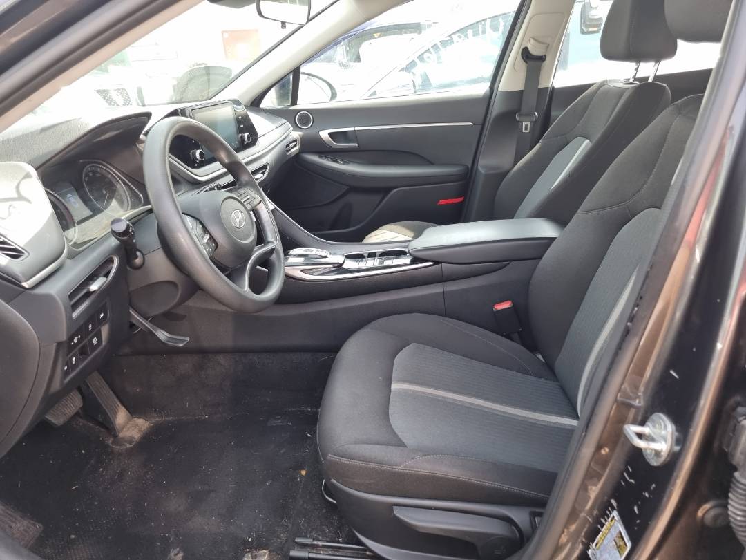 2021 HYUNDAI SONATA — 48169 Miles — Lot 114541 — Ind. 12 - Marhaba Auctions Used Cars - Image 9