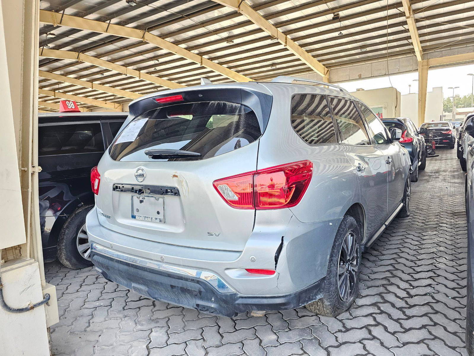 2019 NISSAN PATHFINDER — 159990 Miles — Lot 42451845 — Main - Marhaba Auctions Used Cars - Image 3