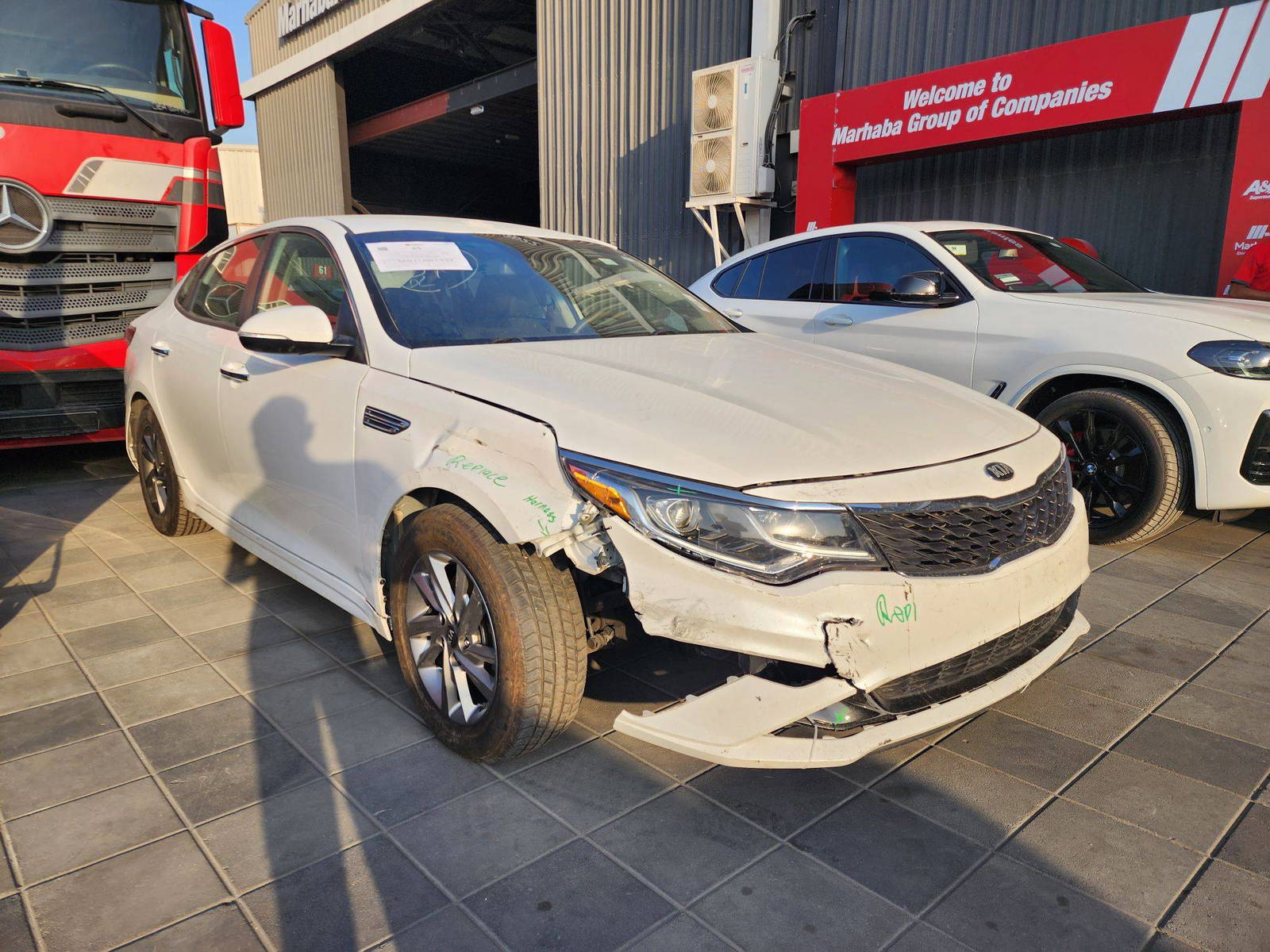 2019 KIA OPTIMA — 128928 Miles — Lot KG358492 — Main - Marhaba Auctions Used Cars - Image 5