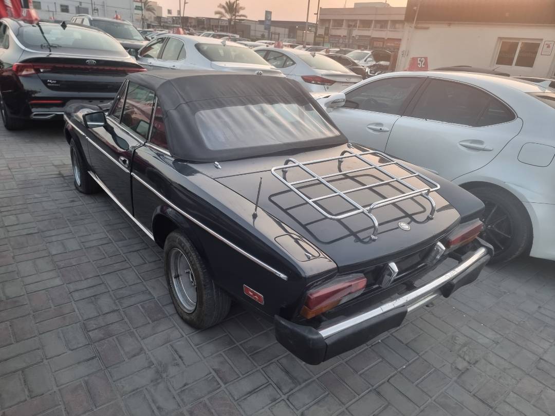 1979 FIAT SPIDER — 13986 Miles — Lot 20149082 — Ind. 12 - Marhaba Auctions Used Cars - Image 5