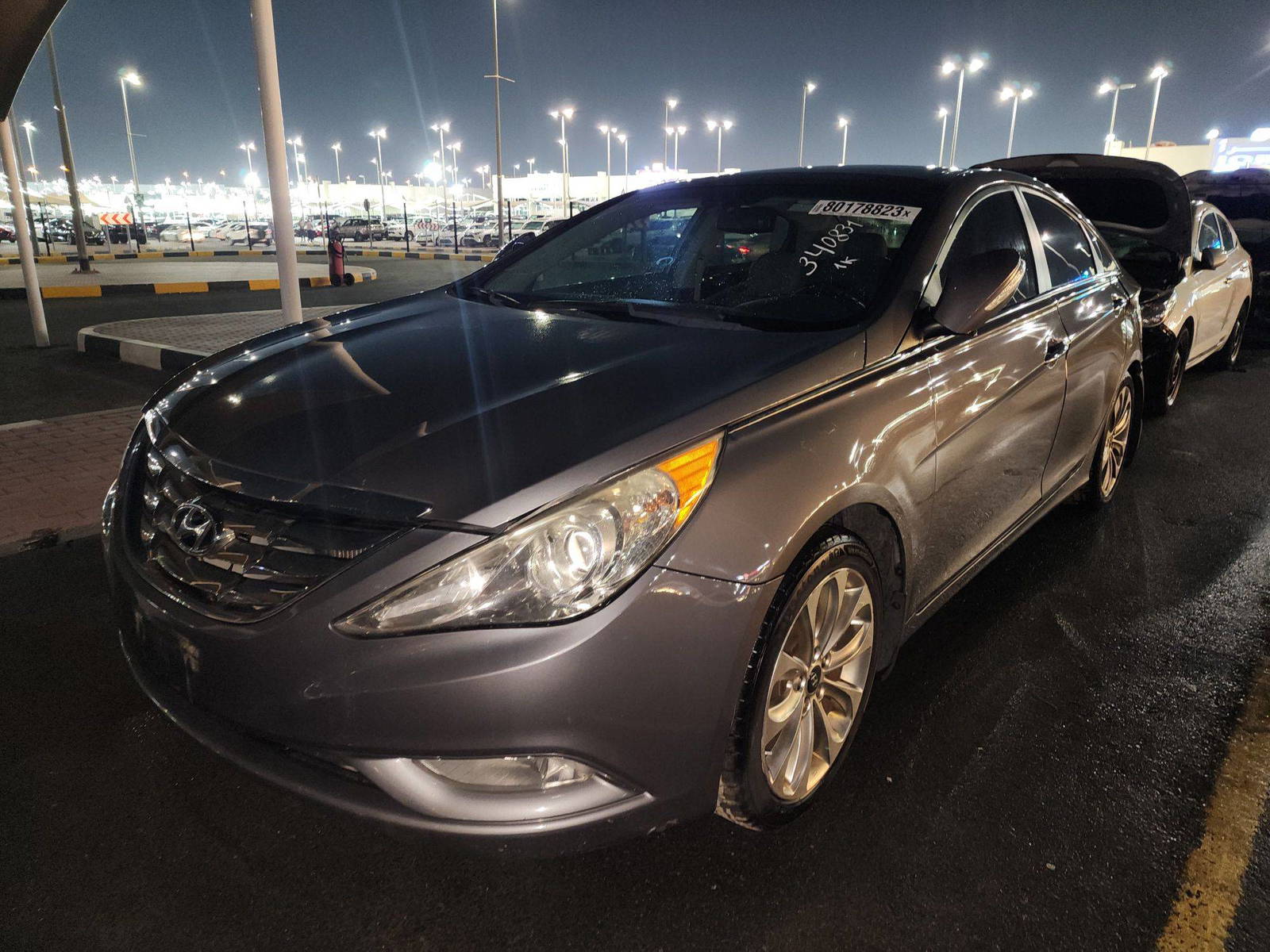 2012 HYUNDAI SONATA — 154372 Miles — Lot 80178823 - Marhaba Auctions Used Cars - Image 8