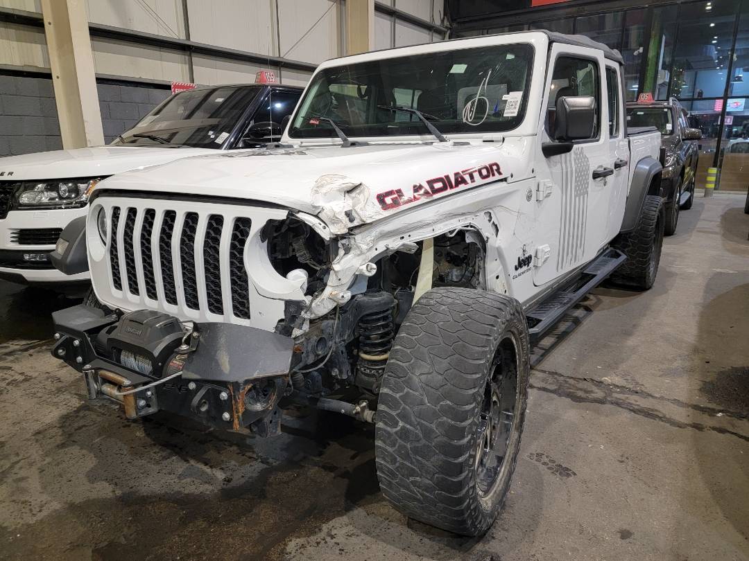 2021 JEEP GLADIATOR — 57956 Miles — Lot 570051 — Main - Marhaba Auctions Used Cars - Image 4