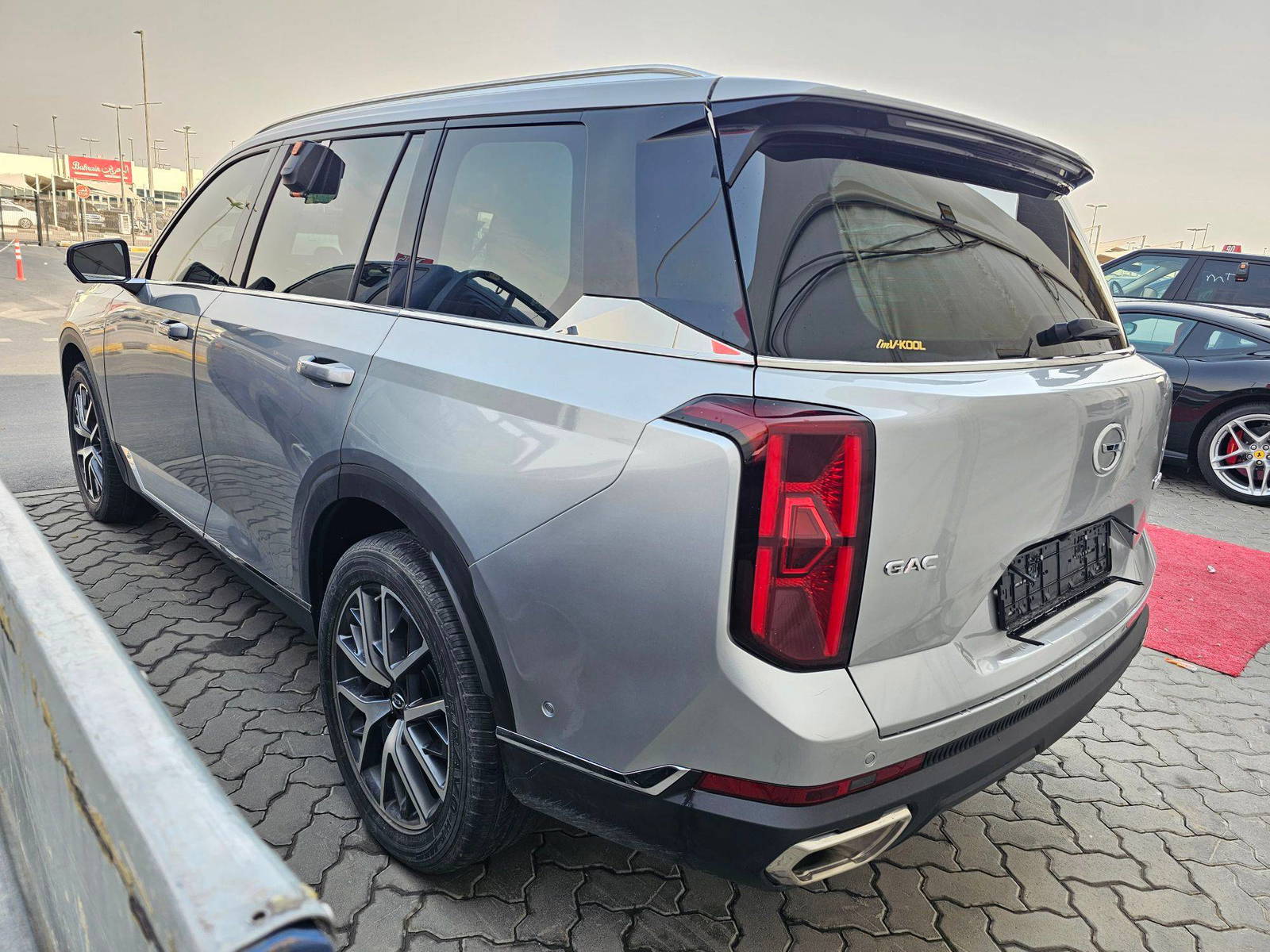 2024 GAC GS8 — 60264 KM — Lot R1014278 — Souq - Marhaba Auctions Used Cars - Image 3