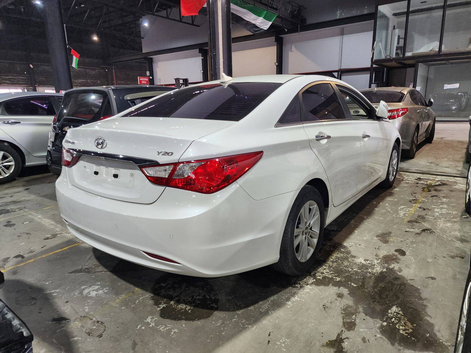 2011 HYUNDAI SONATA — 155492 KM — Lot 181564 — Al Quoz - Marhaba Auctions Used Cars - Image 6