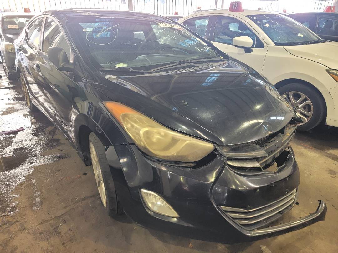 2011 HYUNDAI ELANTRA — 231755 Miles — Lot BU121403 — Main - Marhaba Auctions Used Cars - Image 4